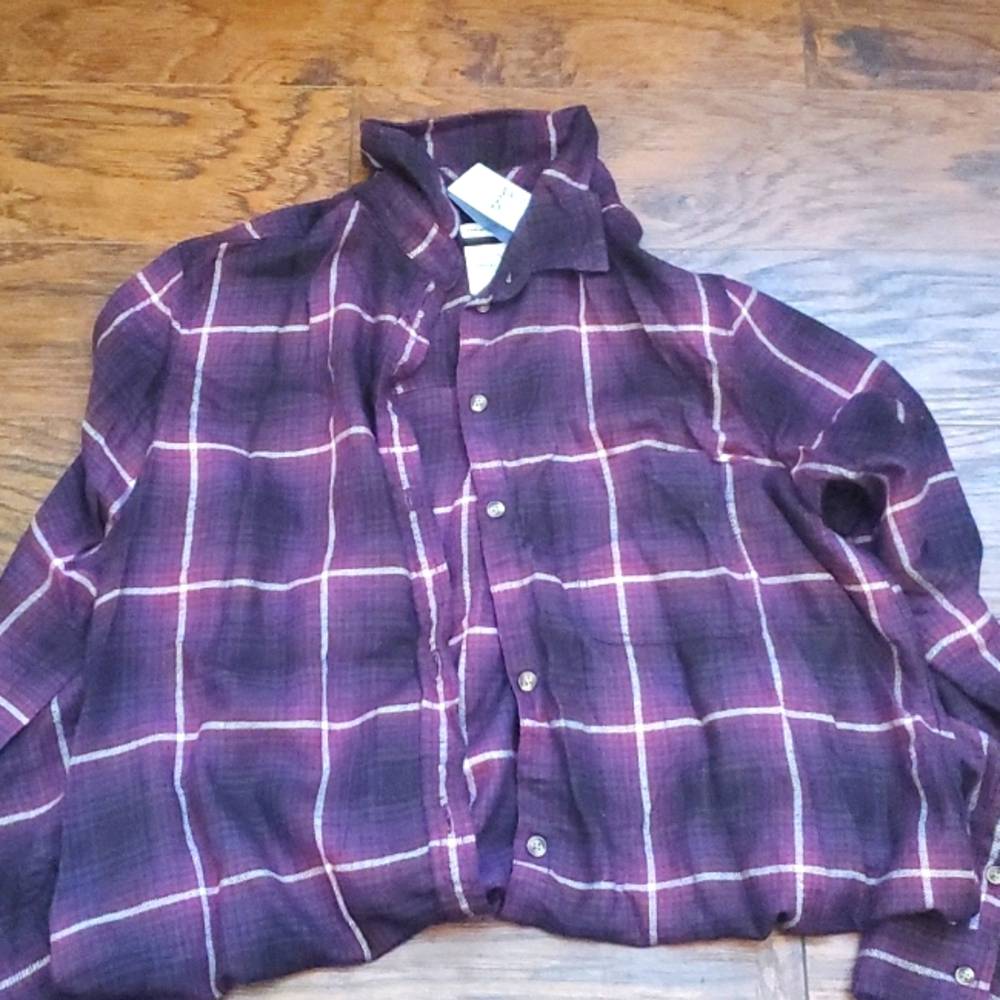 American eagle flannel NWT